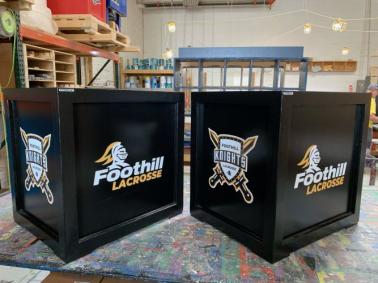 Lacrosse 20 Stick Holder